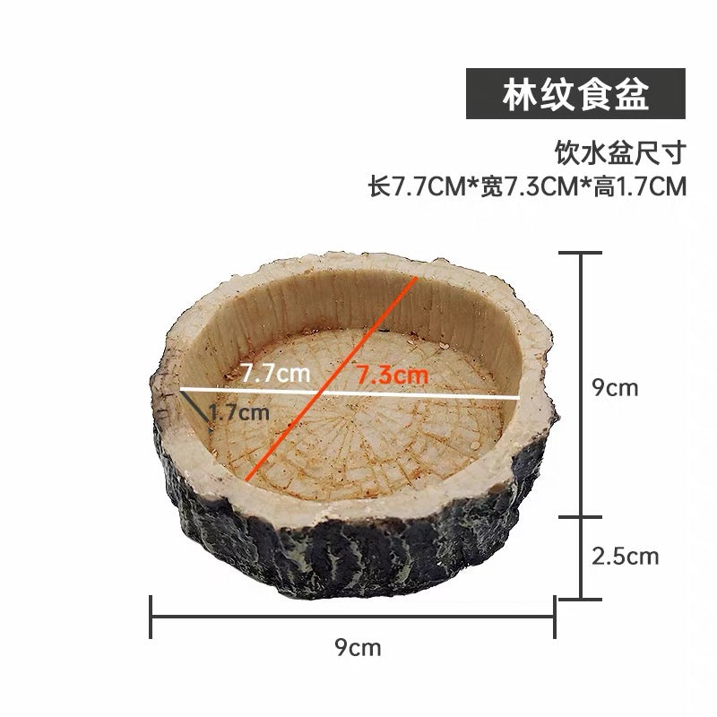 Magicalpets Aquarium Decoration For Fish Tank And Water Dish Bowl For Reptiles