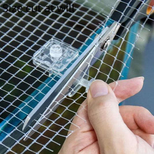 VOONLINE Fish Tank Invisible Anti-Jumping Net