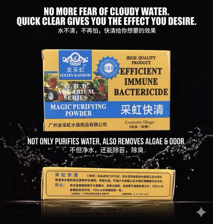 Aquarium Water Purifier Powder