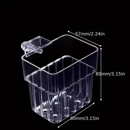 Magicalpets Aquarium Single Fish Tank Hydroponic Planting Basket