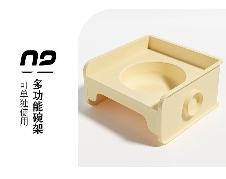 Hoopet Sunflower Pet Ceramic Food And Drink Bowl