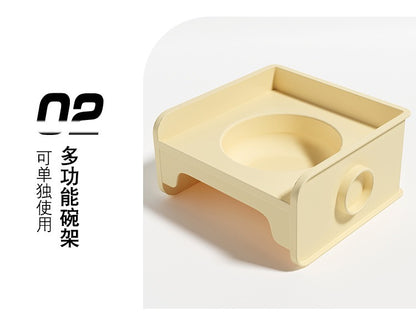 Hoopet Sunflower Pet Ceramic Food And Drink Bowl