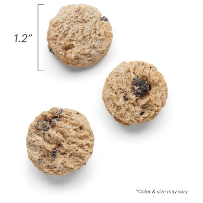 The Honest Kitchen Goat's Milk N' Cookies Slow Baked with Blueberries & Vanilla Dog Treats