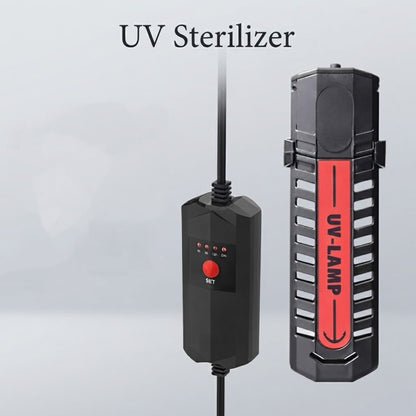 Baoyule Smart Timing UV Sterilizer Lamp For Aquarium & Pond