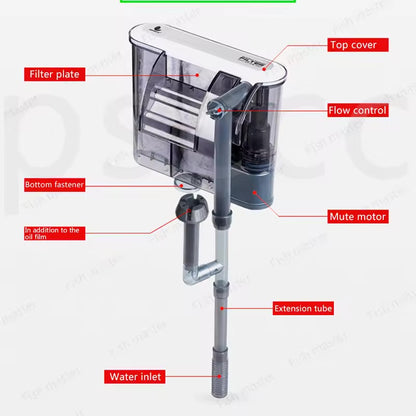 Jeneca Aquarium External Hanging Filter XP-05