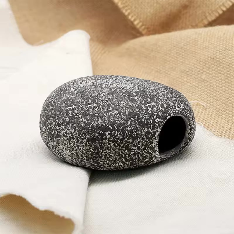 Magicalpets Aquarium Ceramic Fish Shrimp Breeding Cave