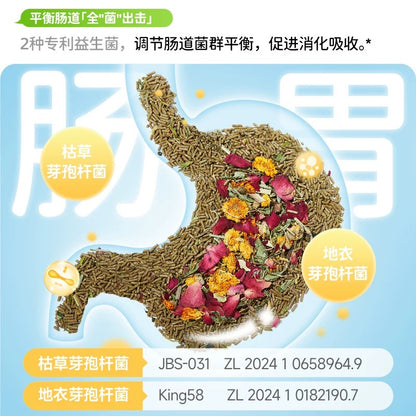 Yee Probiotic Flower&Herb Adult Rabbit Food 2kg