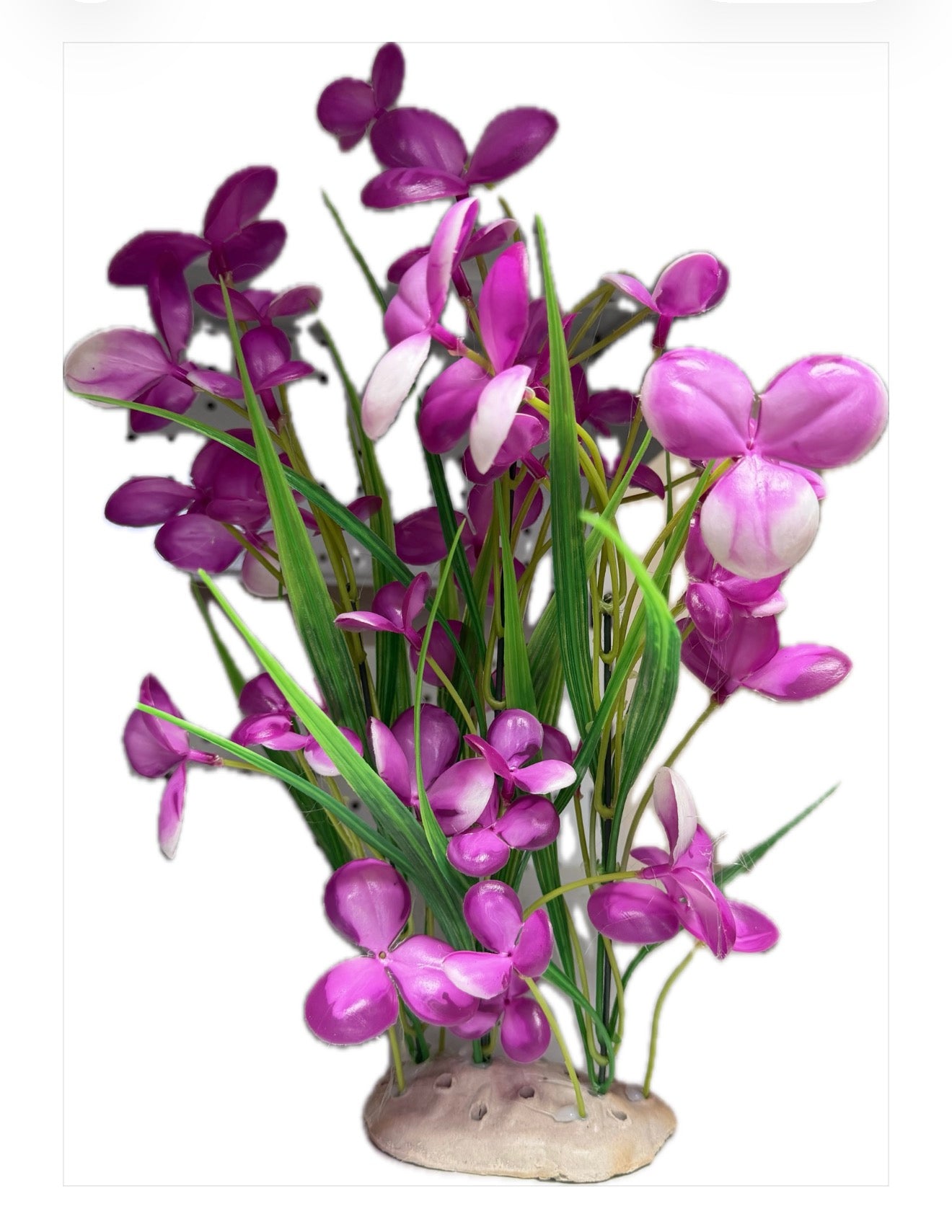 Magicalpets Aquarium Decorations Artificial Plastic Water Plant for Aquarium Aquatic Fish Tank