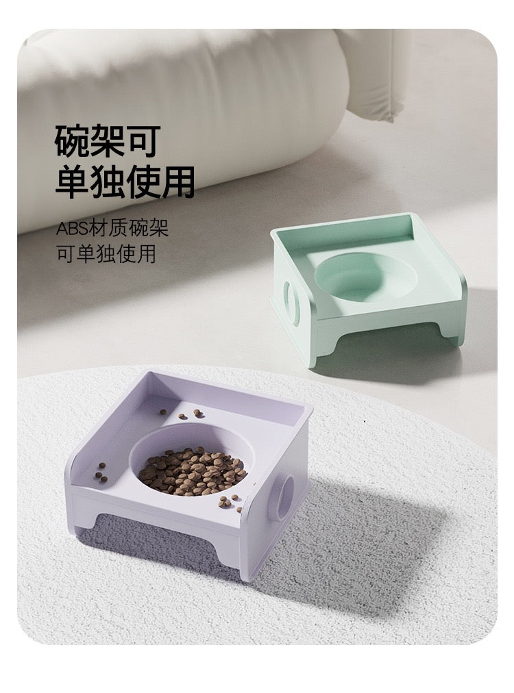 Hoopet Sunflower Pet Ceramic Food And Drink Bowl