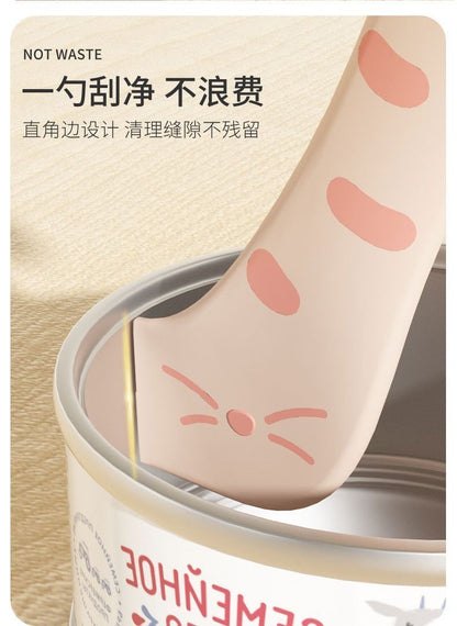 MagicalPets Pet Wet Food Cover With Spoon Set