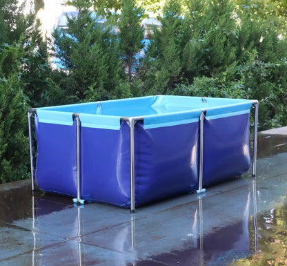 Magicalpets Aquarium Square Canvas Fish Pond